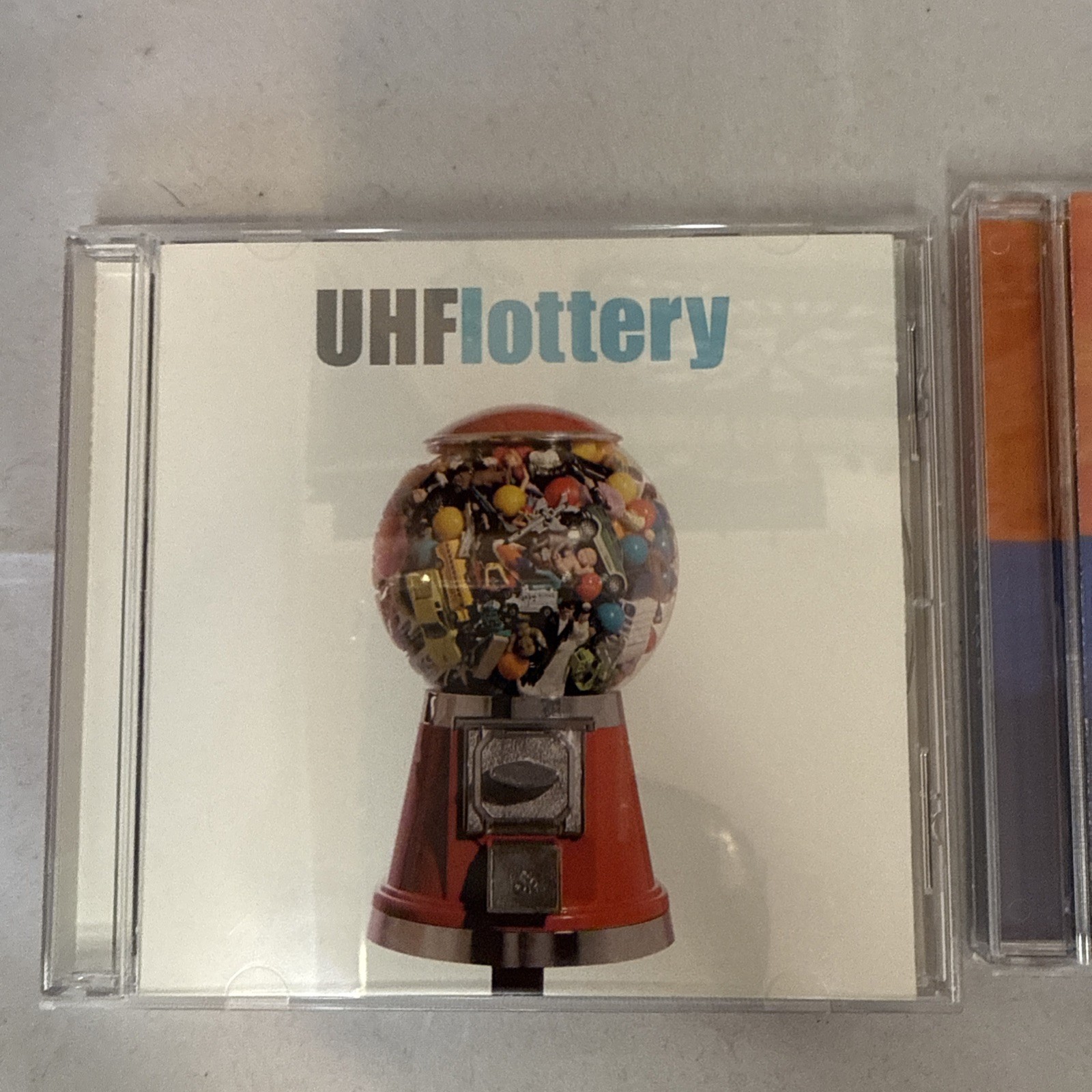 UHF CD lot Lottery 2000 & If It Was Easy 2002 Second Story Records