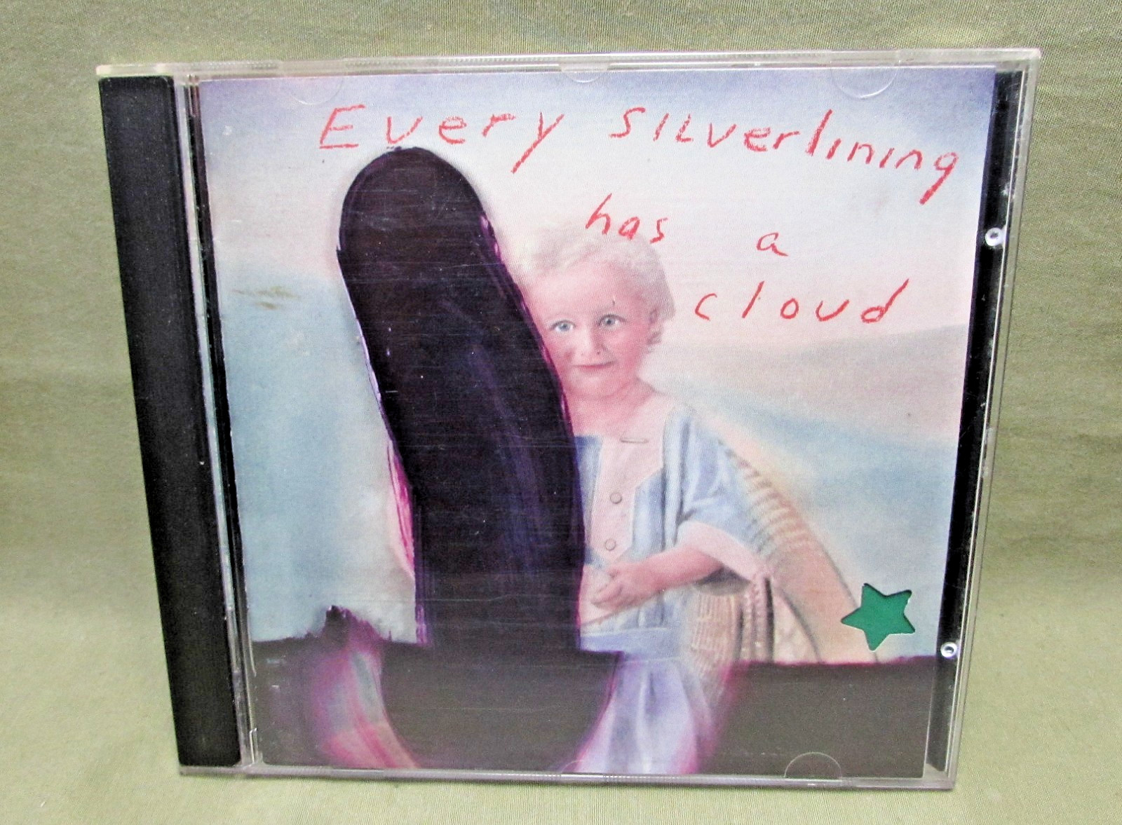 EVERY SILVER LINING HAS A CLOUD CD 1995 Julian Schnabel Buckethead Bill Laswell