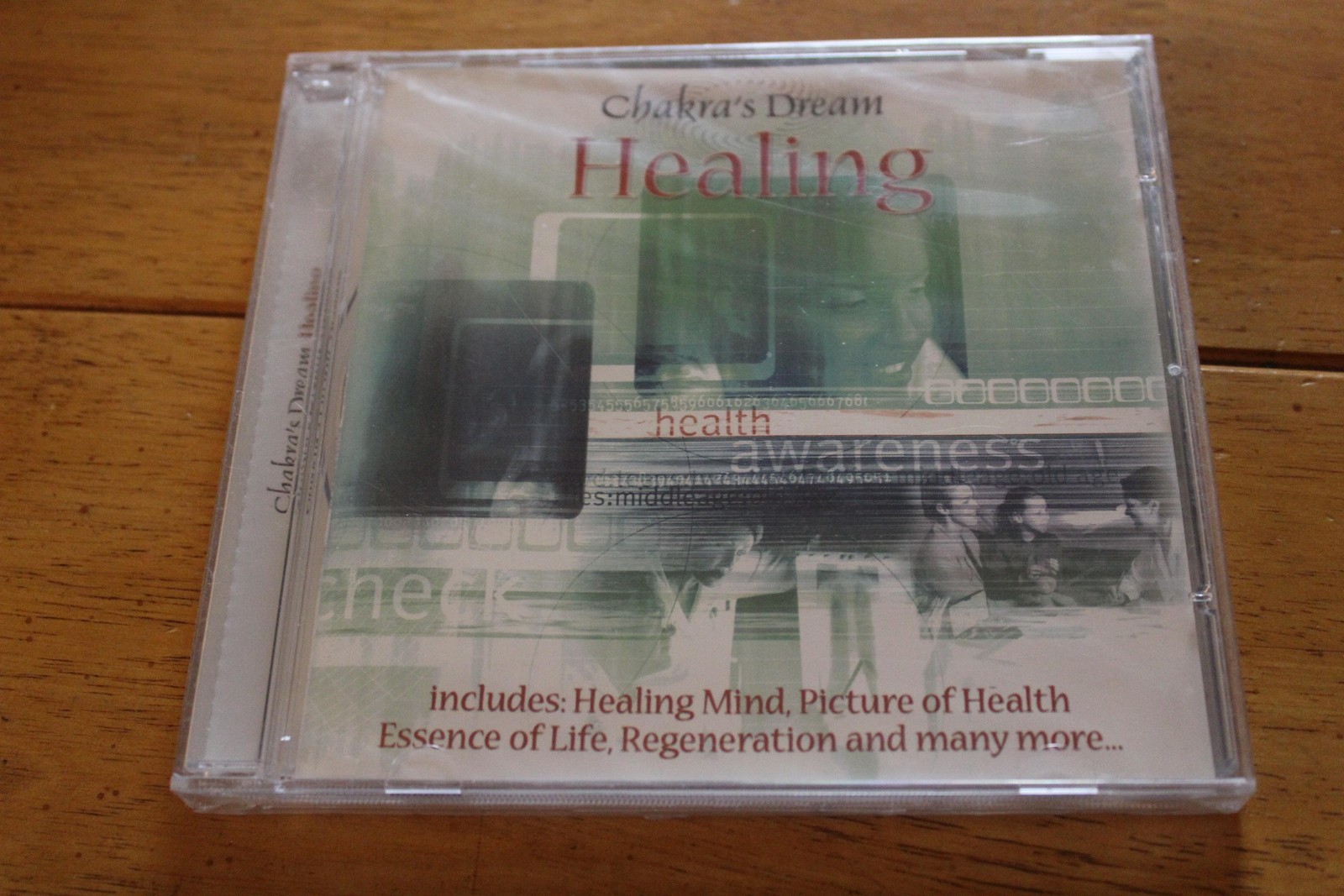 Chakra’s Dream Healing CD Album New Age Relaxation Meditation NEW Sealed