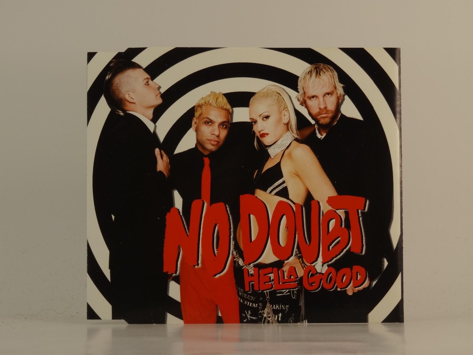 NO DOUBT HELLA GOOD (G20) 4 Track CD Single including Picture Sleeve INTERSCOPE