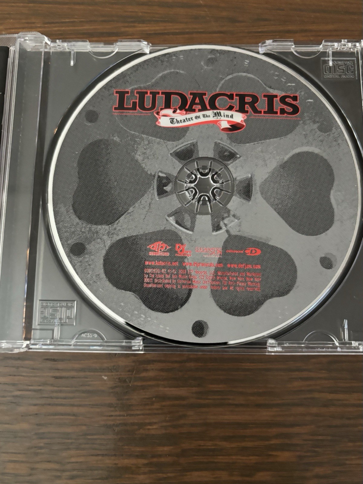 Ludacris 2 CD Lot. Word Of Mouth & Theater Of The Mind. Def Jam South