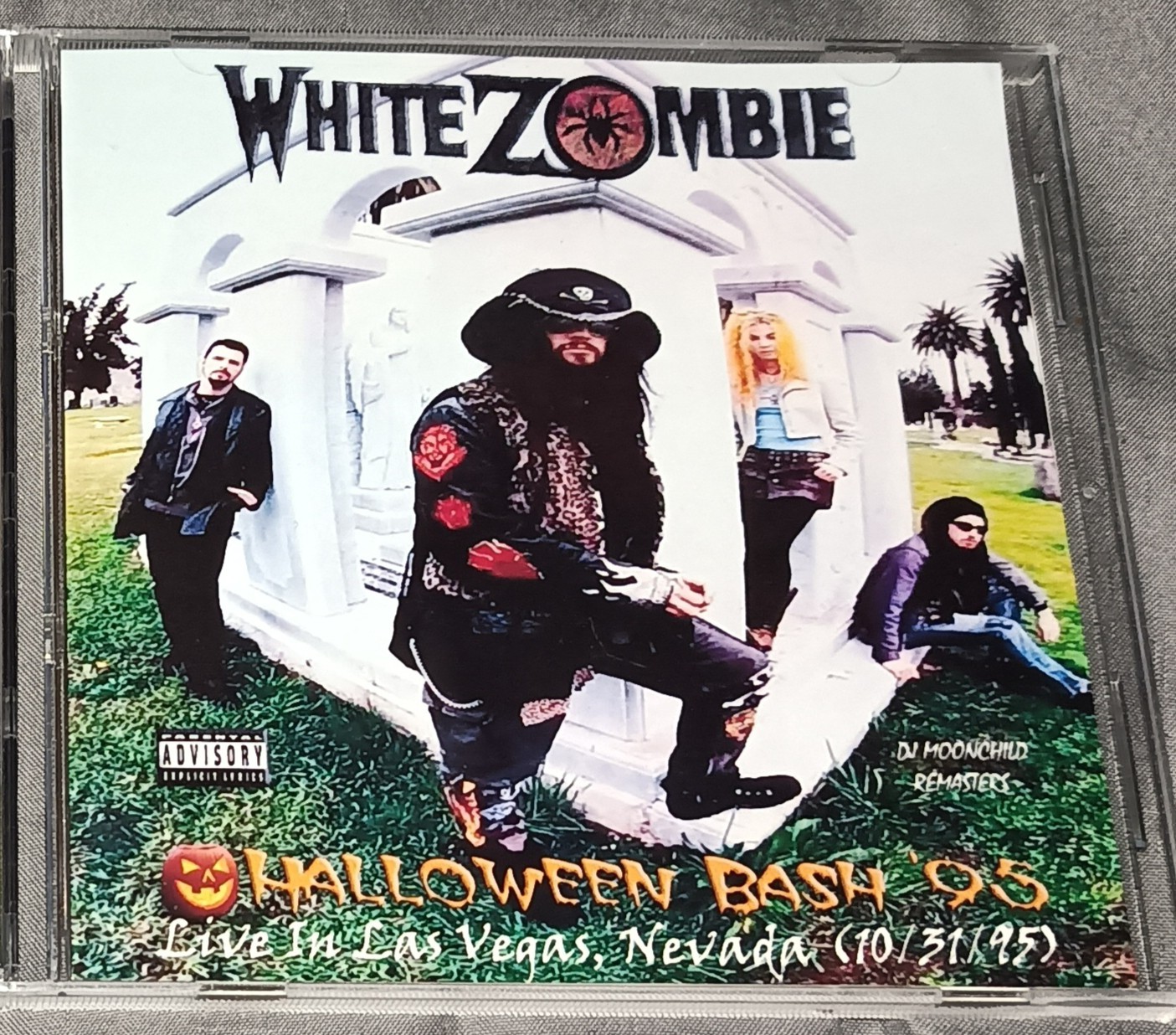 White Zombie Halloween Bash ’95 (Ultimate Astrocreep Era Live Album!) Promo CD