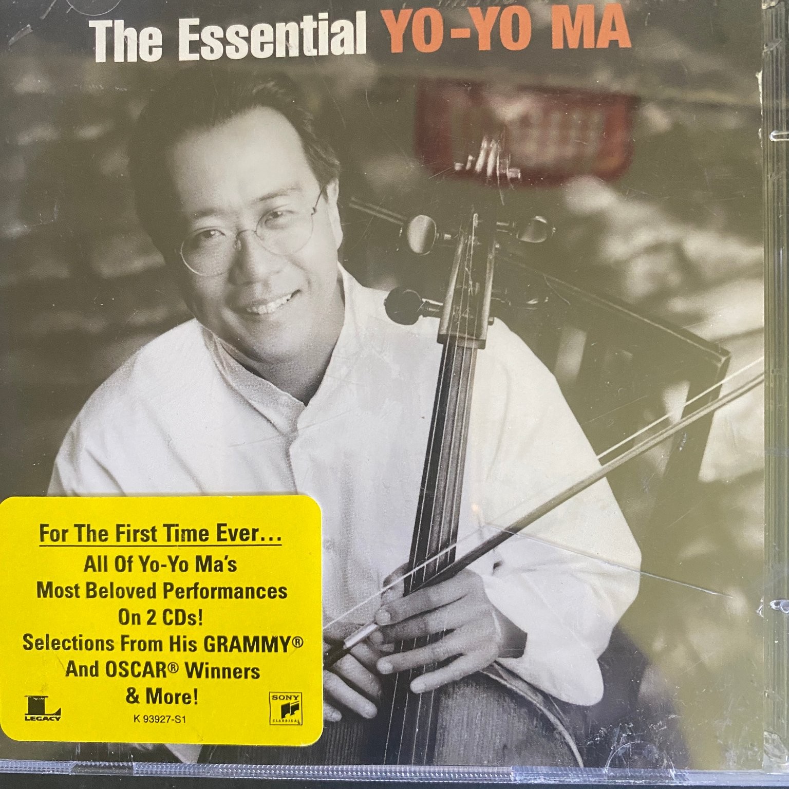 Yo-Yo Ma – The Essential CD 2005 Classical Cello Legacy Recordings