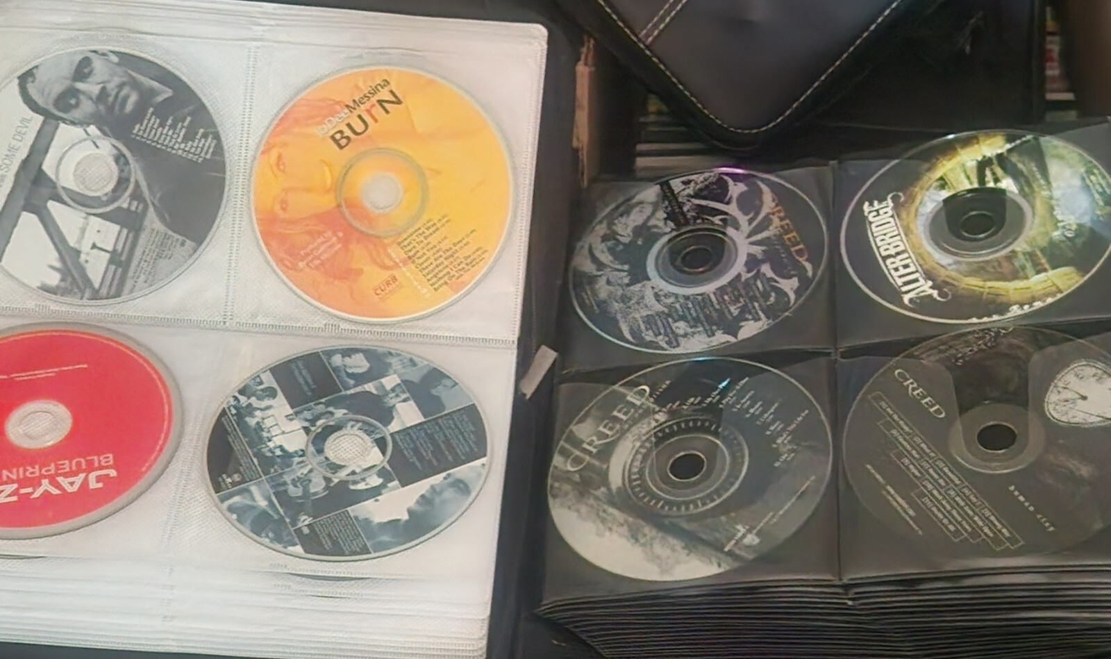 Rock, Country, Pop, Blues CD’s Discs Only No Cases or Artwork