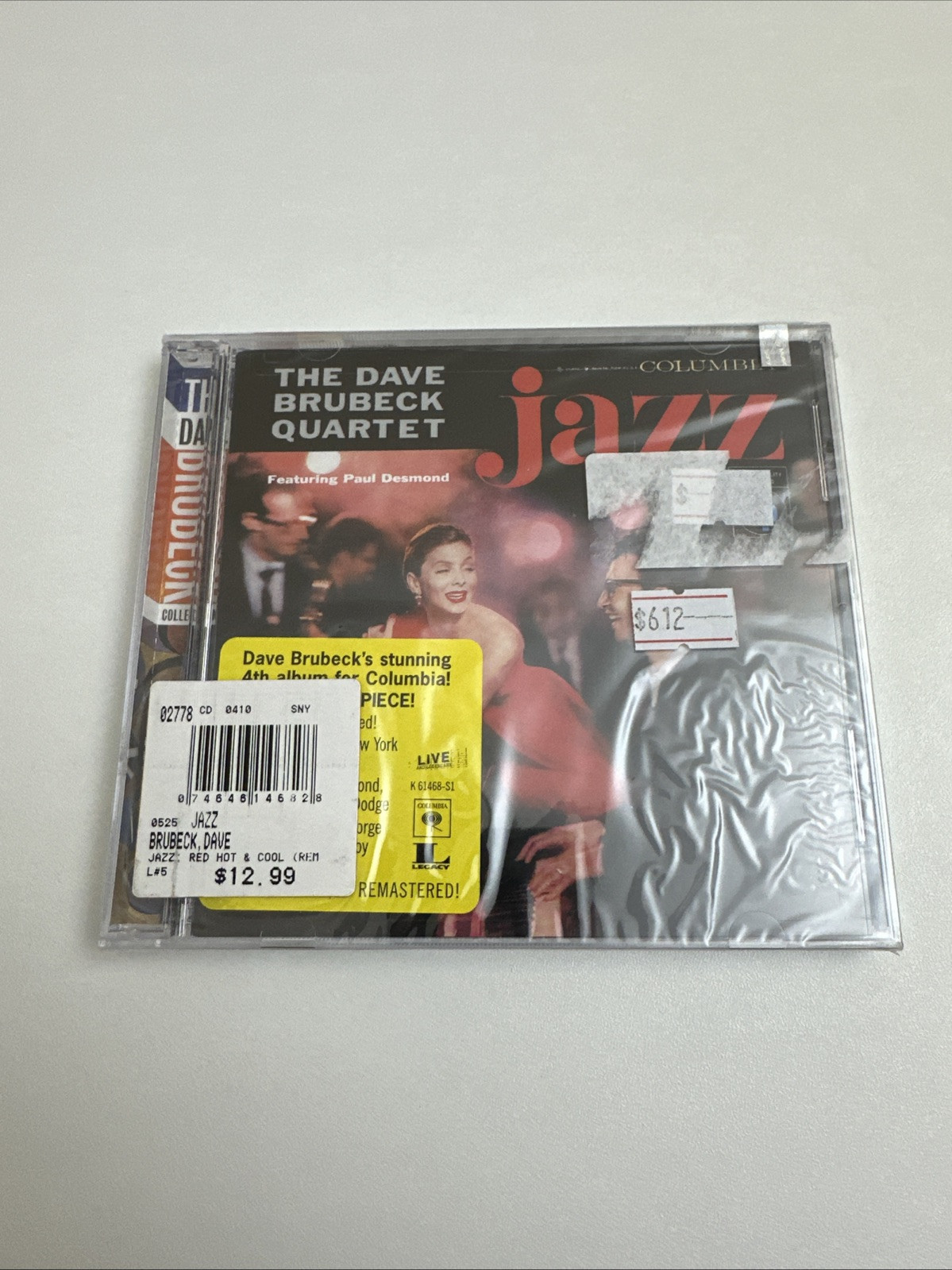 Dave Brubeck Quartet – Red Hot and Cool – New CD