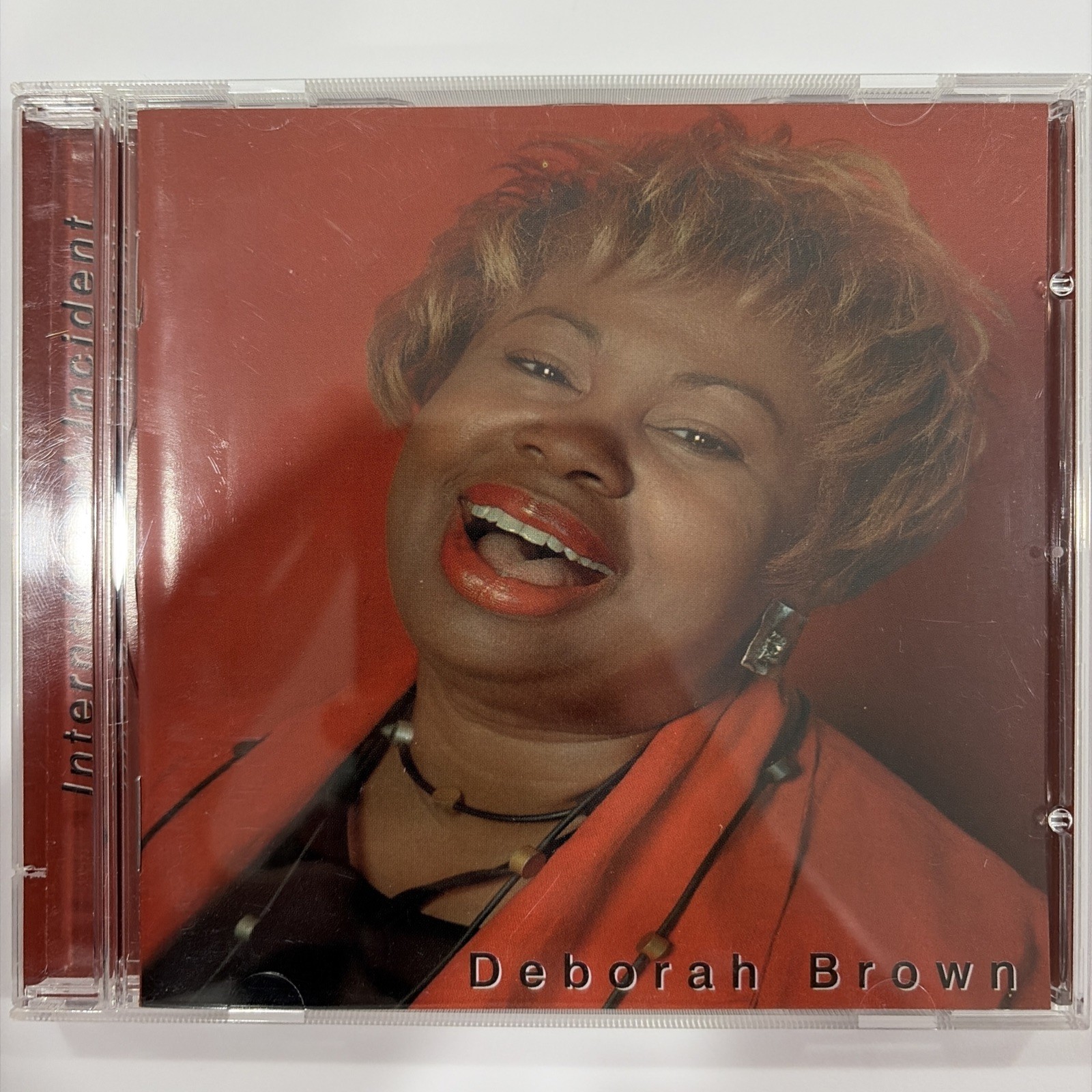 International Incident by Deborah Brown (Jazz) (CD, Apr-2003, 33Jazz Records…