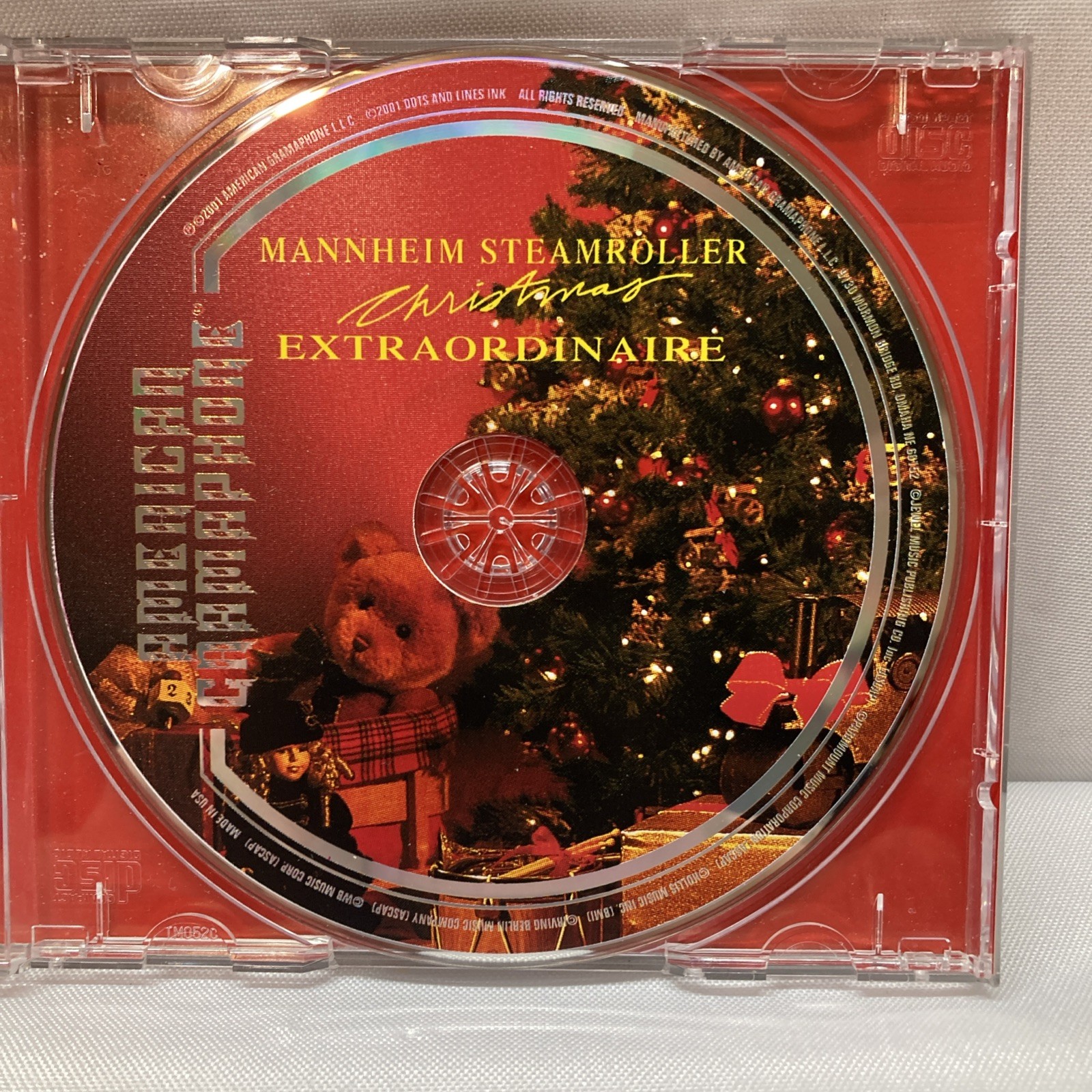 Mannheim Steamroller Christmas Extraordinaire CD 2001 American Gramaphone