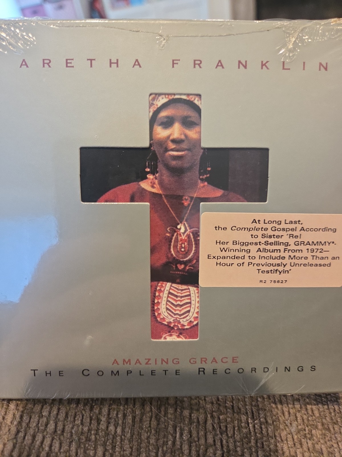Aretha Franklin – Amazing Grace: The Complete Recordings (2 CD, 1999, Rhino)