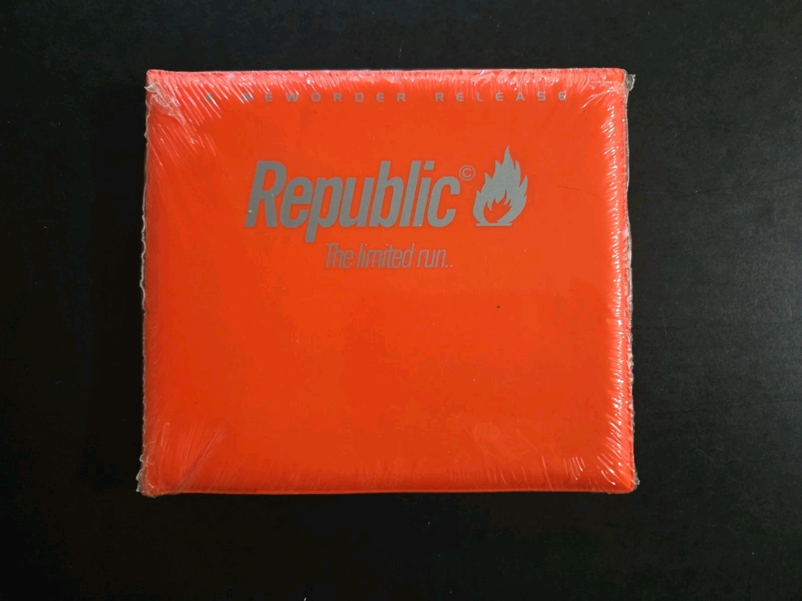 New Order – Republic (The Limited Run..) US CD Ltd 1993 – New – Silver
