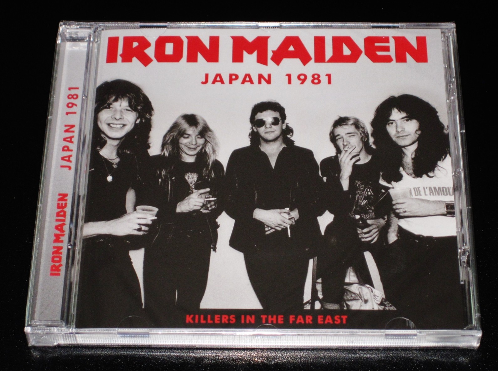 Iron Maiden: Japan 1981 – Killers In The Far East CD 2024 Yard Stick UK NEW