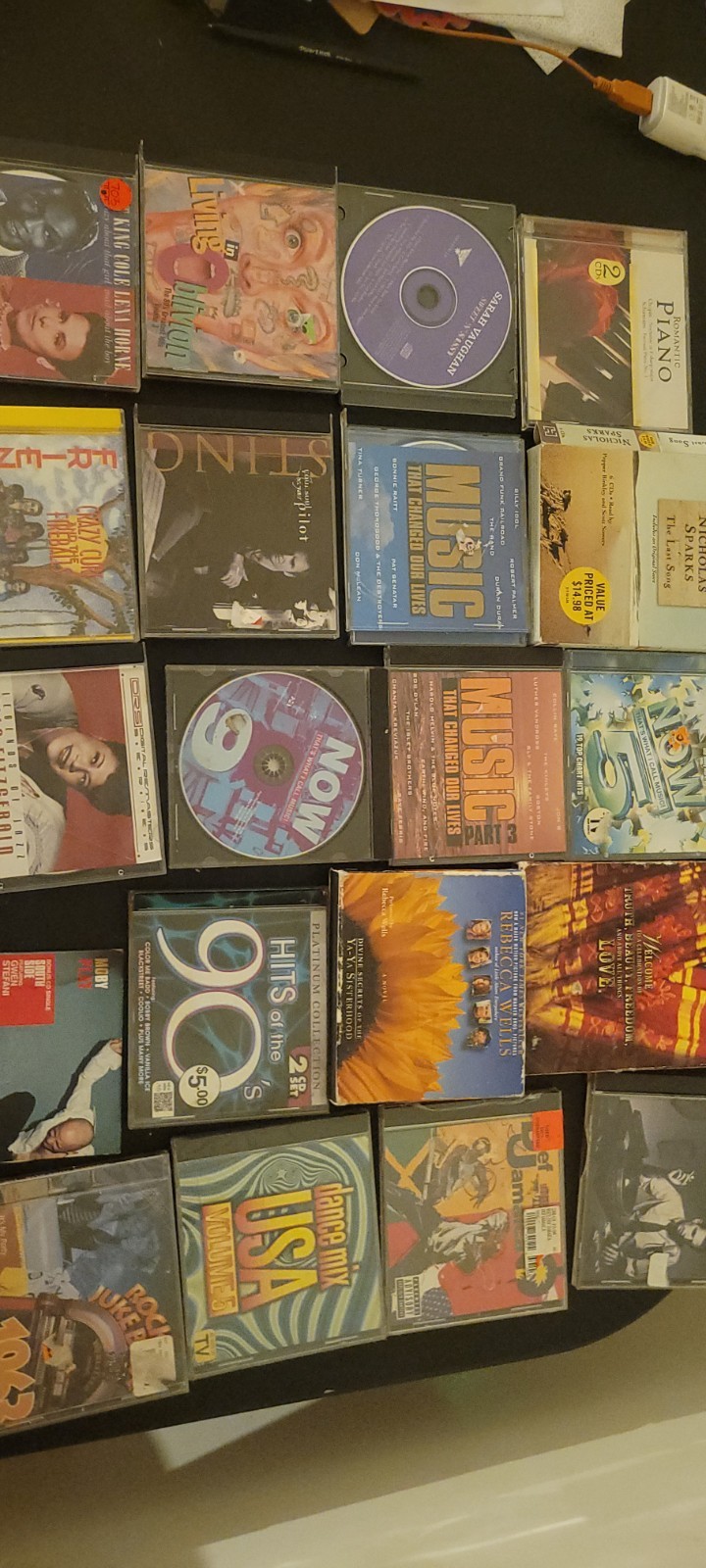 CD’s Music Varous Lot Standard Jewel Cases Make Offer New And Used, 40 CD’s