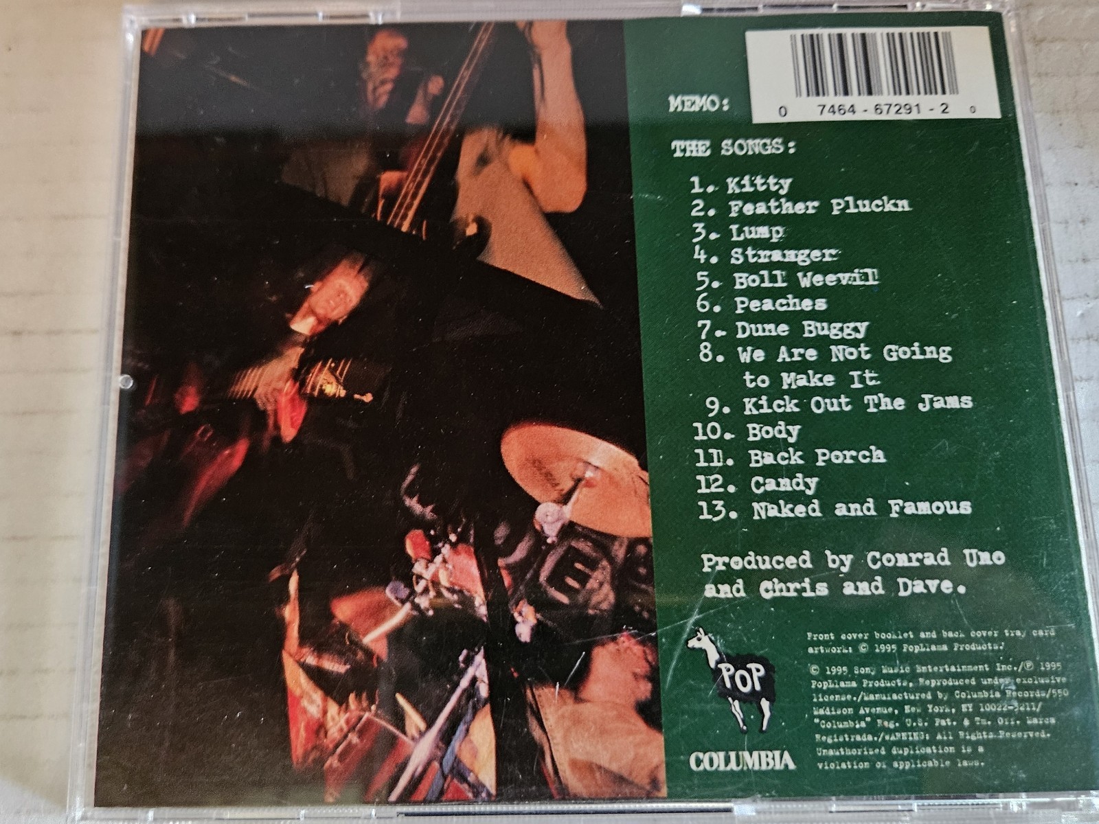 The Presidents Of The United States Of Americ CD Presidents Of The United States