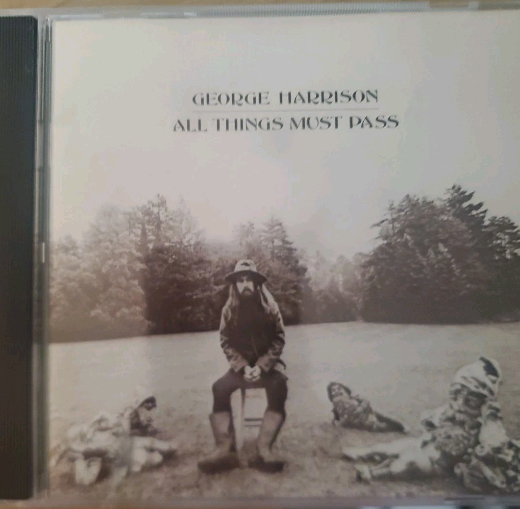 George Harrison All Things Must Pass FIRST USA CD ISSUE/LONG CDP 7 46689 CD 1