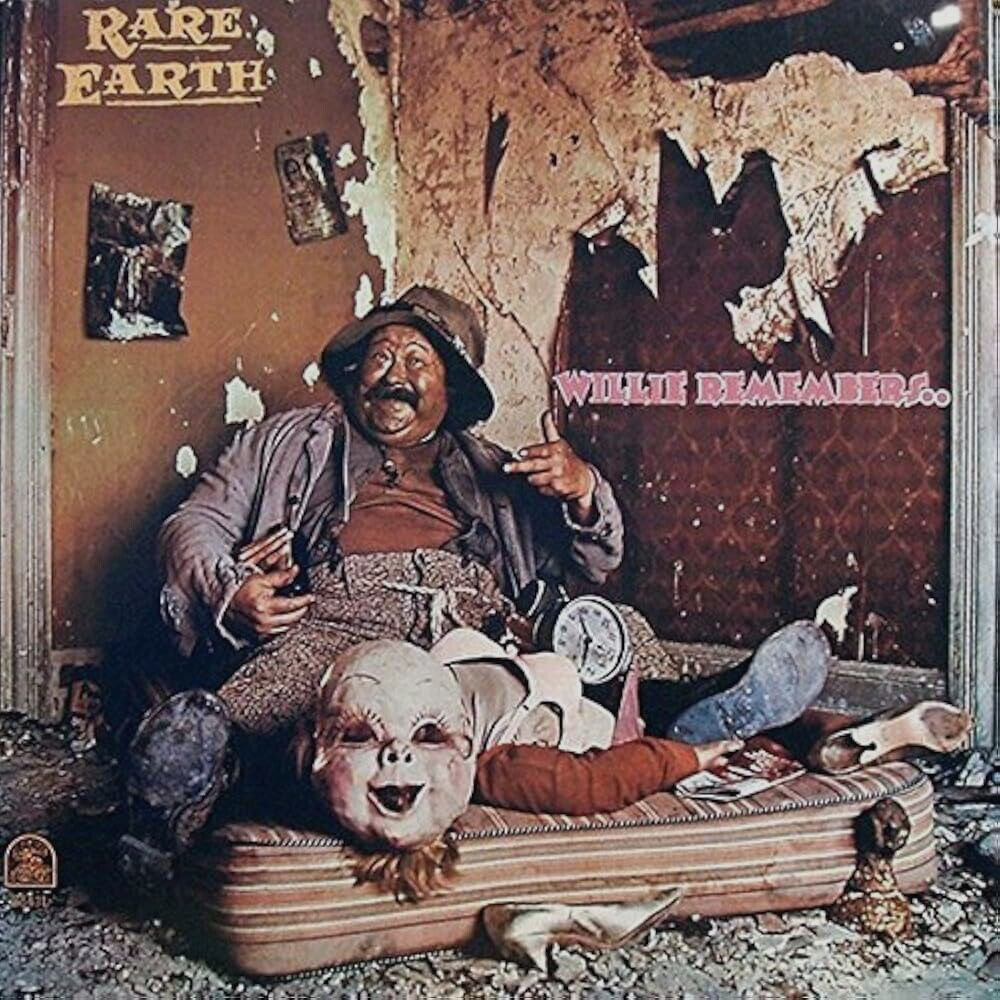 Rare Earth: Willie Remembers…(vinyl tri-fold) (CD) ~ LIKE-NEW/PLAYS PERFECTLY!