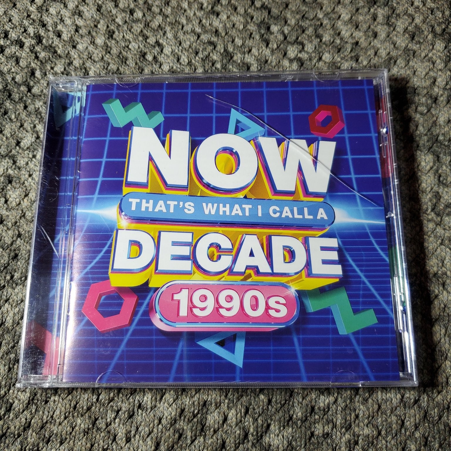 NOW That’s What I Call A Decade 1990s CD 2021 Pop Rock R&B Universal Music