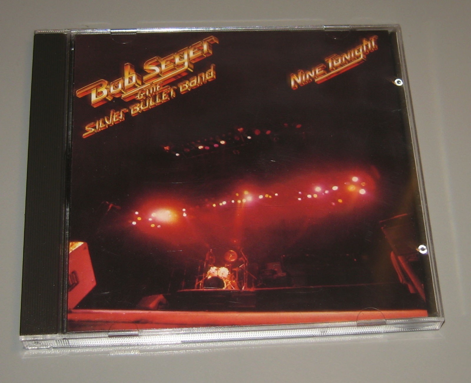 Bob Seger & The Silver Bullet Band – Nine Tonight (CD, Capitol Records)