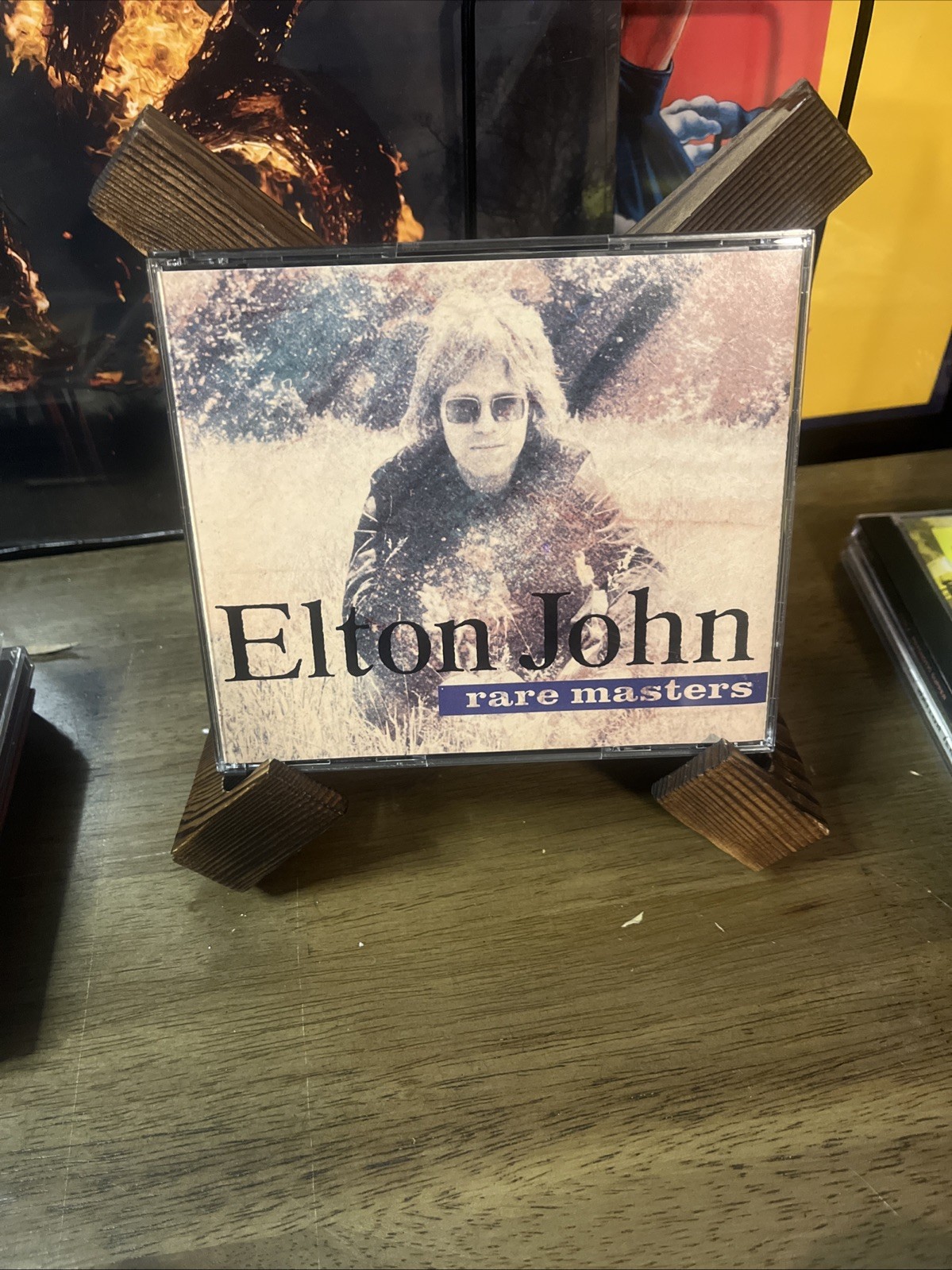 1992 Elton John Rare Masters 2 CD Box Set Polydor Records Complete W/ Booklet EX