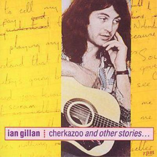 Ian Gillan Cherkazoo And Other Stories (CD) Album (UK IMPORT)