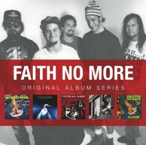 Faith No More – Original Album Series [New CD] Germany – Import