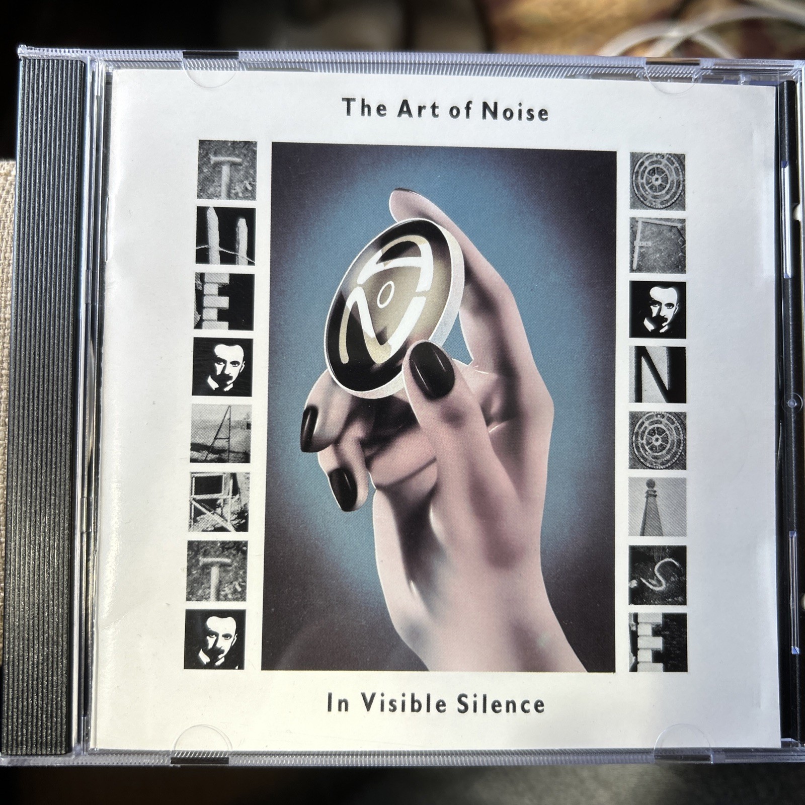 THE ART OF NOISE – IN VISIBLE SILENCE (CD 1988) Polydor CHINA RECORDS US OOP