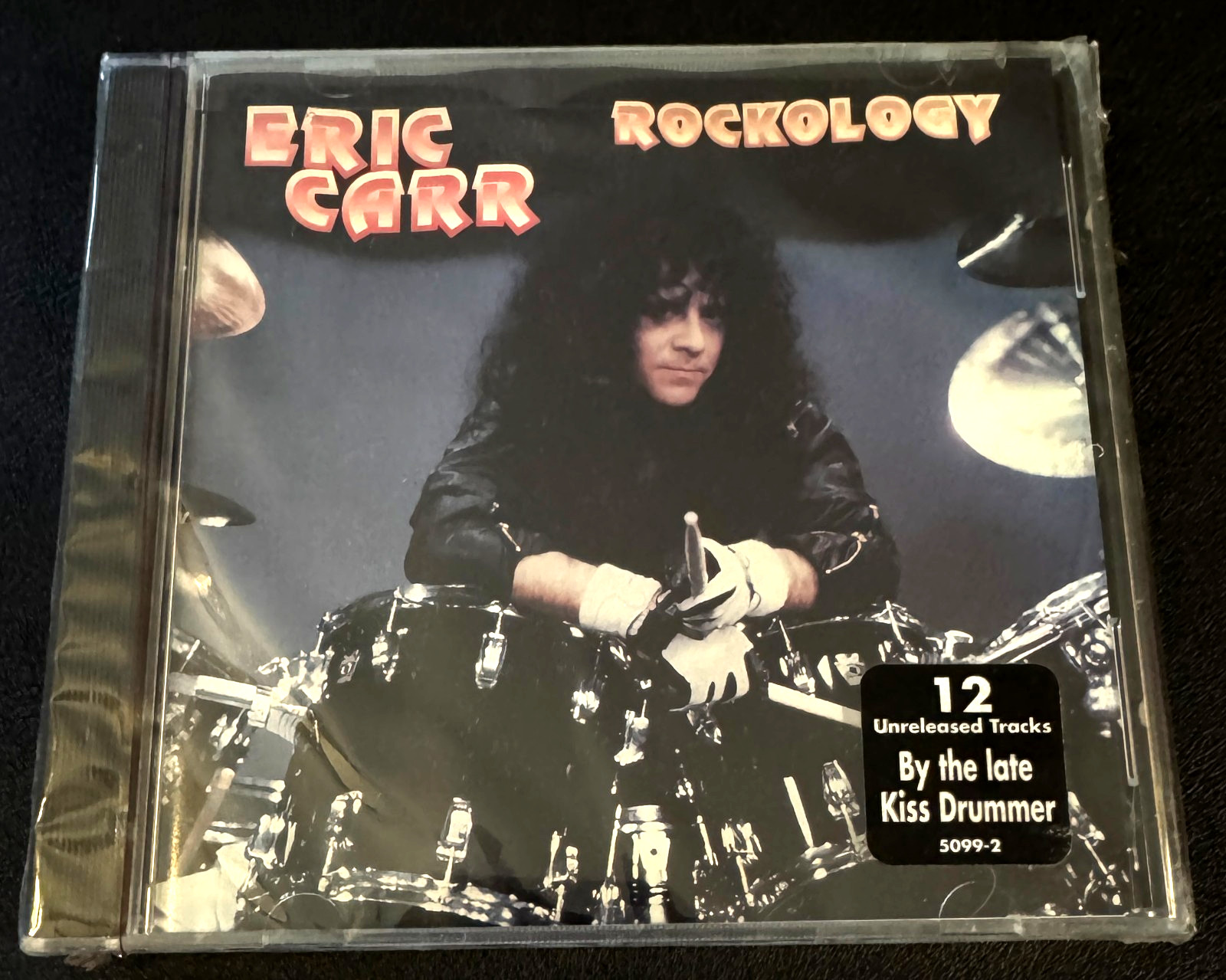 ROCKOLOGY by KISS Drummer Eric Carr (CD, 2000) – Spitfire Records – RARE OOP