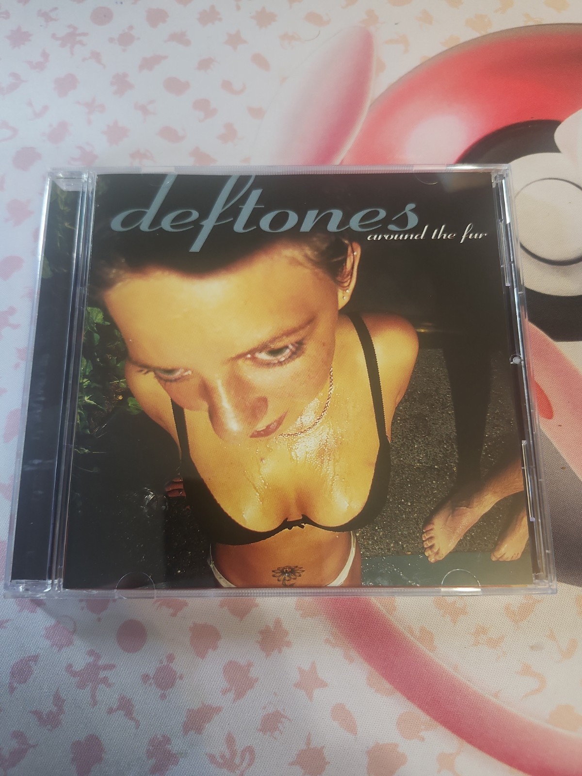 Deftones – Around the Fur (CD, 1997 Maverick/Warner Records)