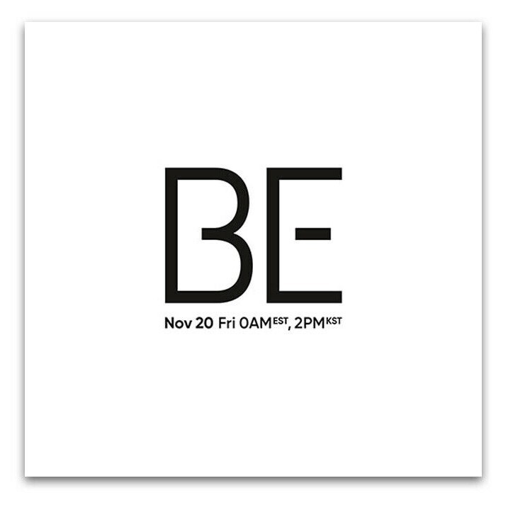 BTS [BE] Deluxe Edition Album CD (Brand New)