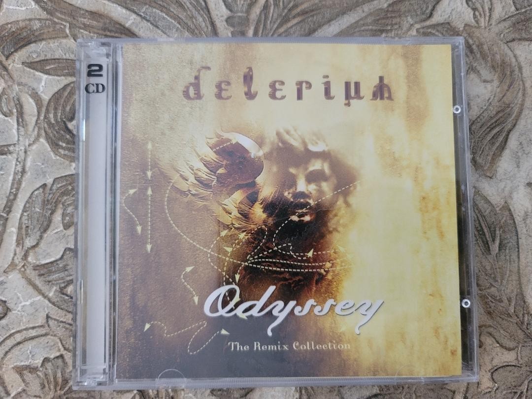 Delerium – Odyssey – The Remix Collection ** 2 x CD, Compilation – Trance Techno