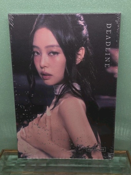 BLACKPINK – Blackpink 3Rd Mini Album [Deadline] Silver Ver._Jennie (CD) – POP/K-