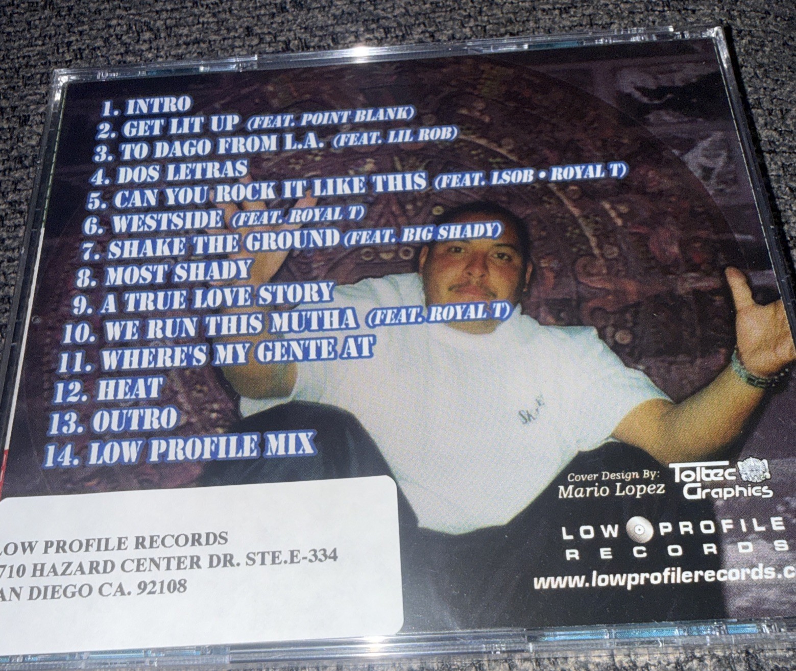 Proper Dos – Overdose CD 1999 – RARE! Collectors Sealed OG PRESS