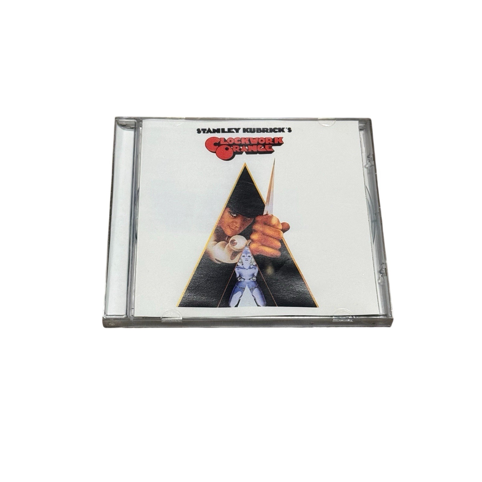Stanley Kubrick’s A Clockwork Orange Soundtrack, Warner Bros Records 1972