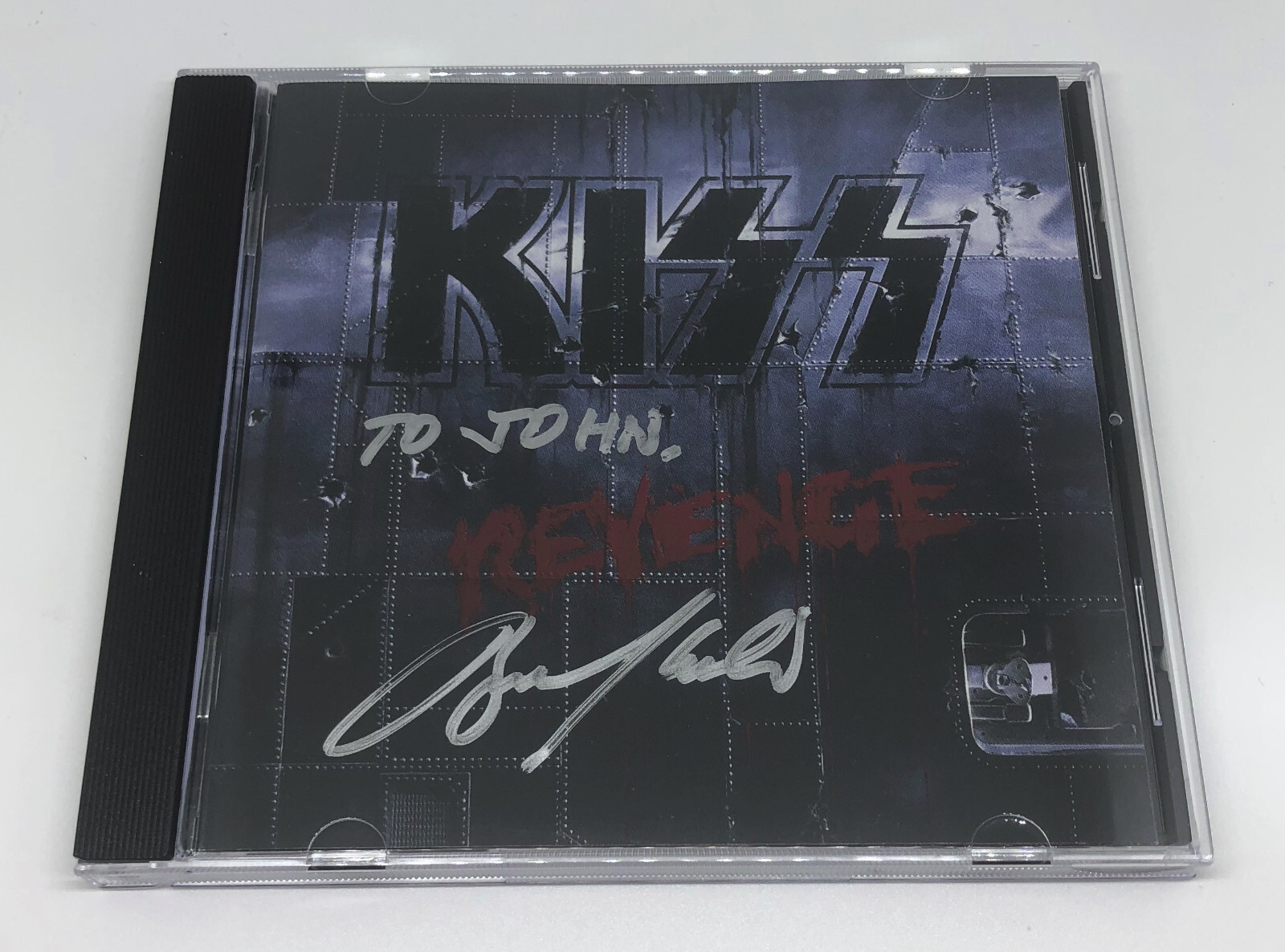 Kiss – Revenge (1992, CD) Autographed / Signed by Bruce Kulick!