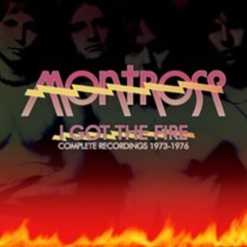 Montrose – I Got The Fire: Complete Recordings 1973-76 [New CD] Boxed Set, UK –