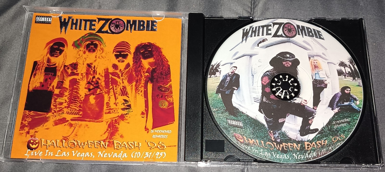 White Zombie Halloween Bash ’95 (Ultimate Astrocreep Era Live Album!) Promo CD
