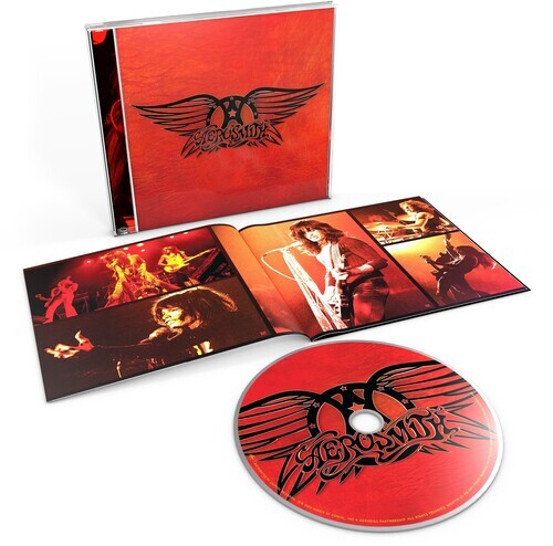 Aerosmith – Aerosmith — Greatest Hits [New CD]