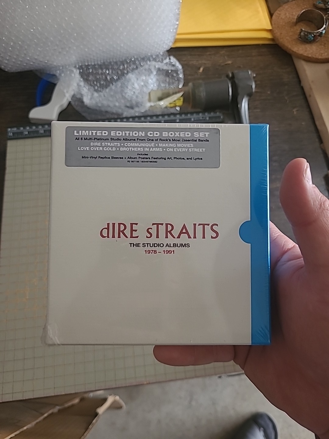 The Studio Albums 1978-1991 by Dire Straits (CD, 2020) 6 Disc Remastered Rock