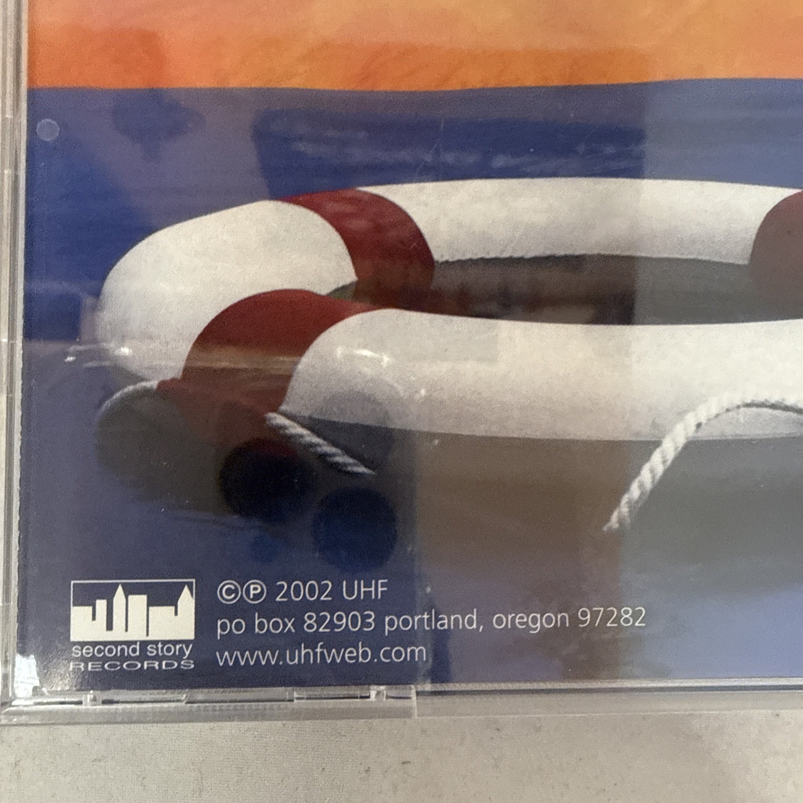 UHF CD lot Lottery 2000 & If It Was Easy 2002 Second Story Records