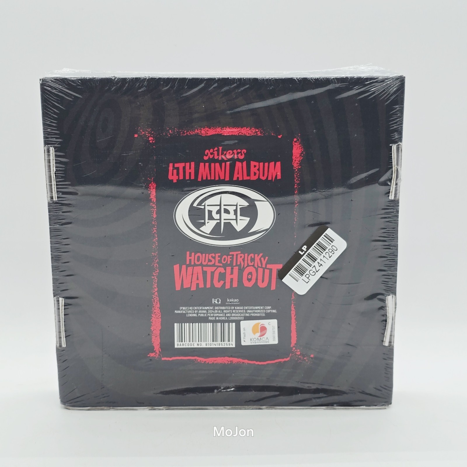 *xikers – HOUSE OF TRICKY : WATCH OUT (X Ver.) Target Exclusive Photocard