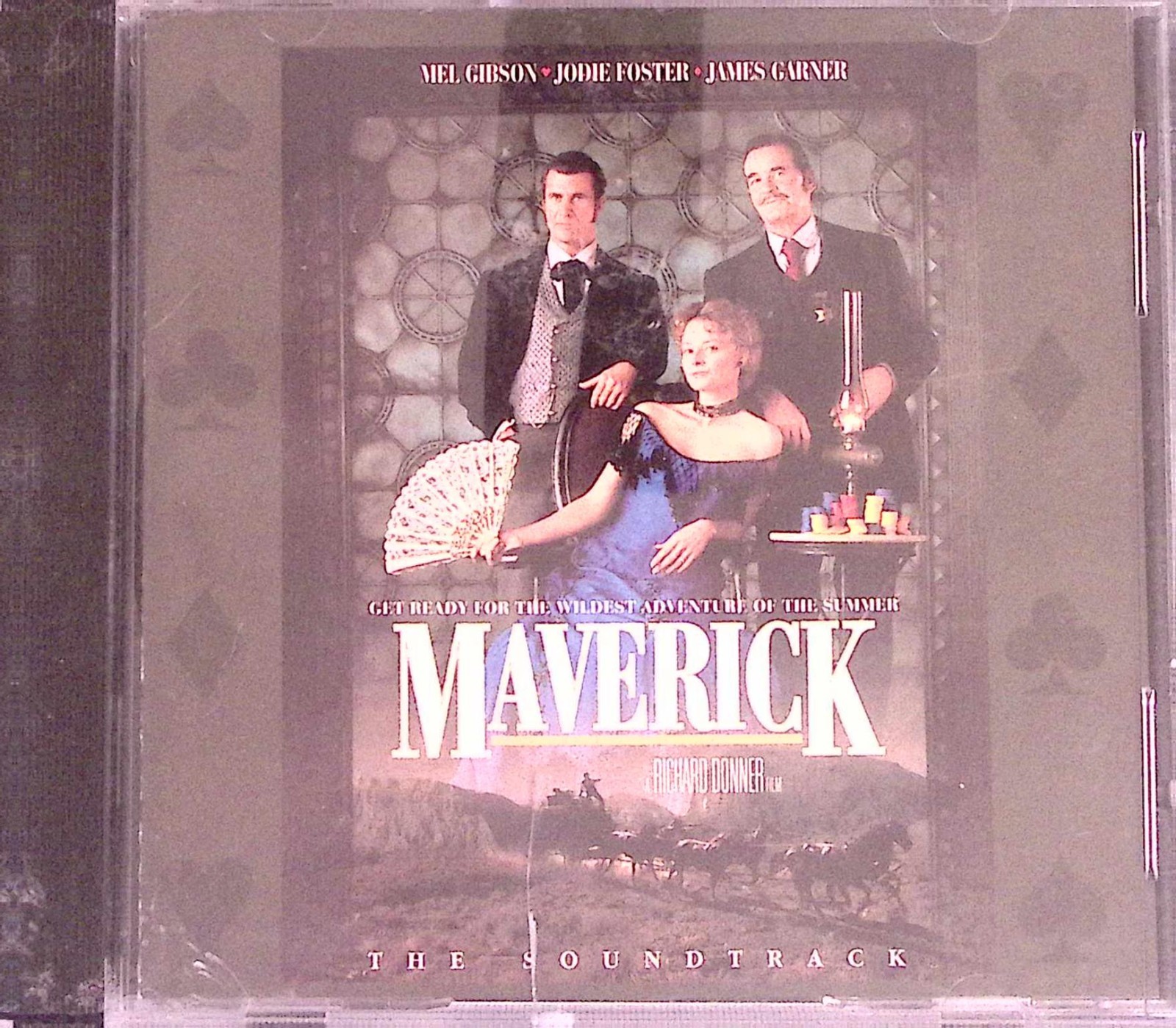 VARIOUS ARTISTS MAVERICK (MUSIC FROM AND INSPIRED BY THE MOTION PICTURE) CD 8006