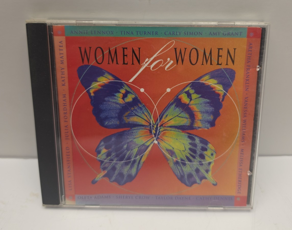 Women for Women CD 1994 Various Artists Hits Pop Nabco Compilation
