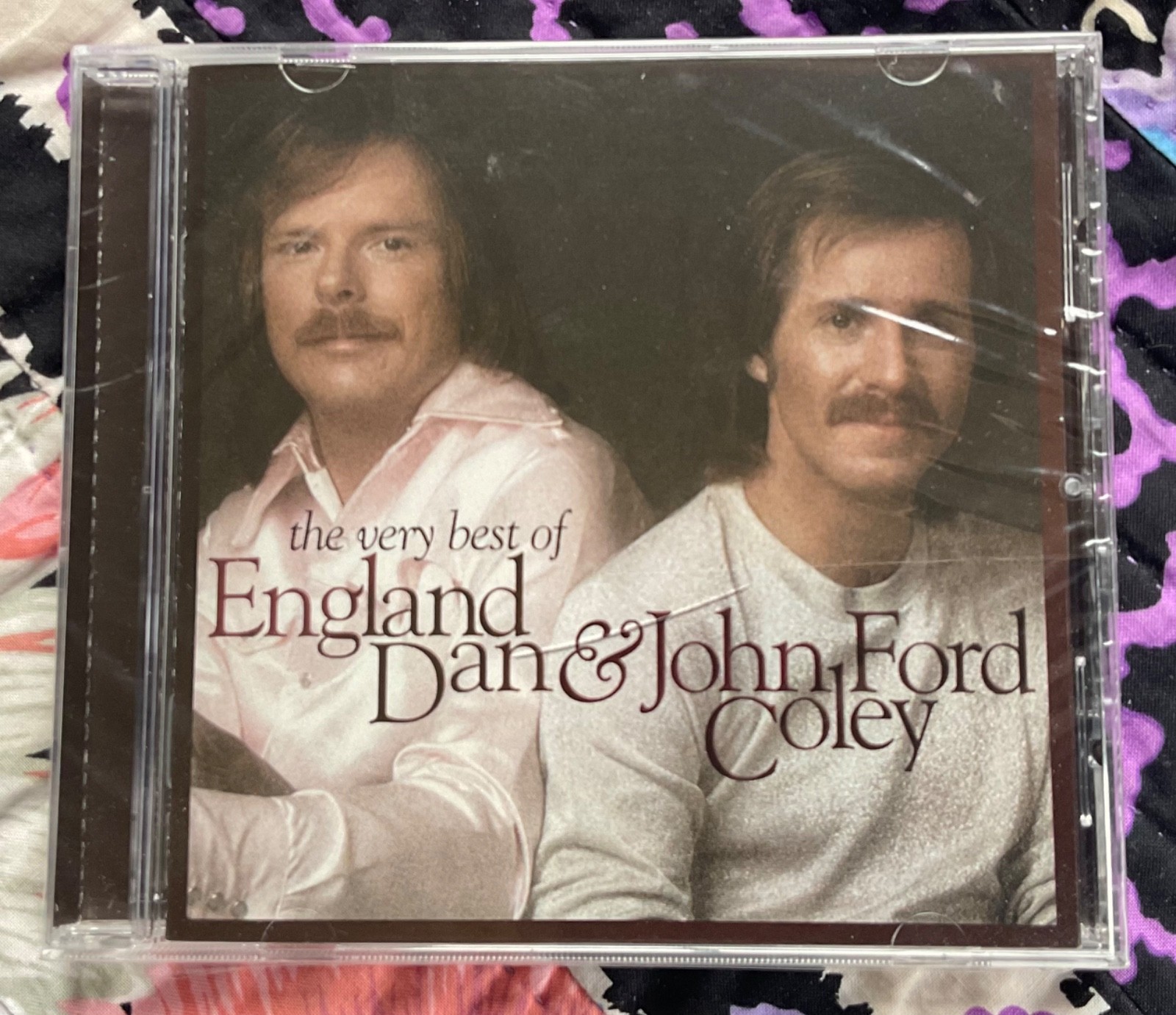 ENGLAND DAN JOHN FORD COLEY – THE VERY BEST OF ENGLAND DAN & JOHN FORD COLEY CD