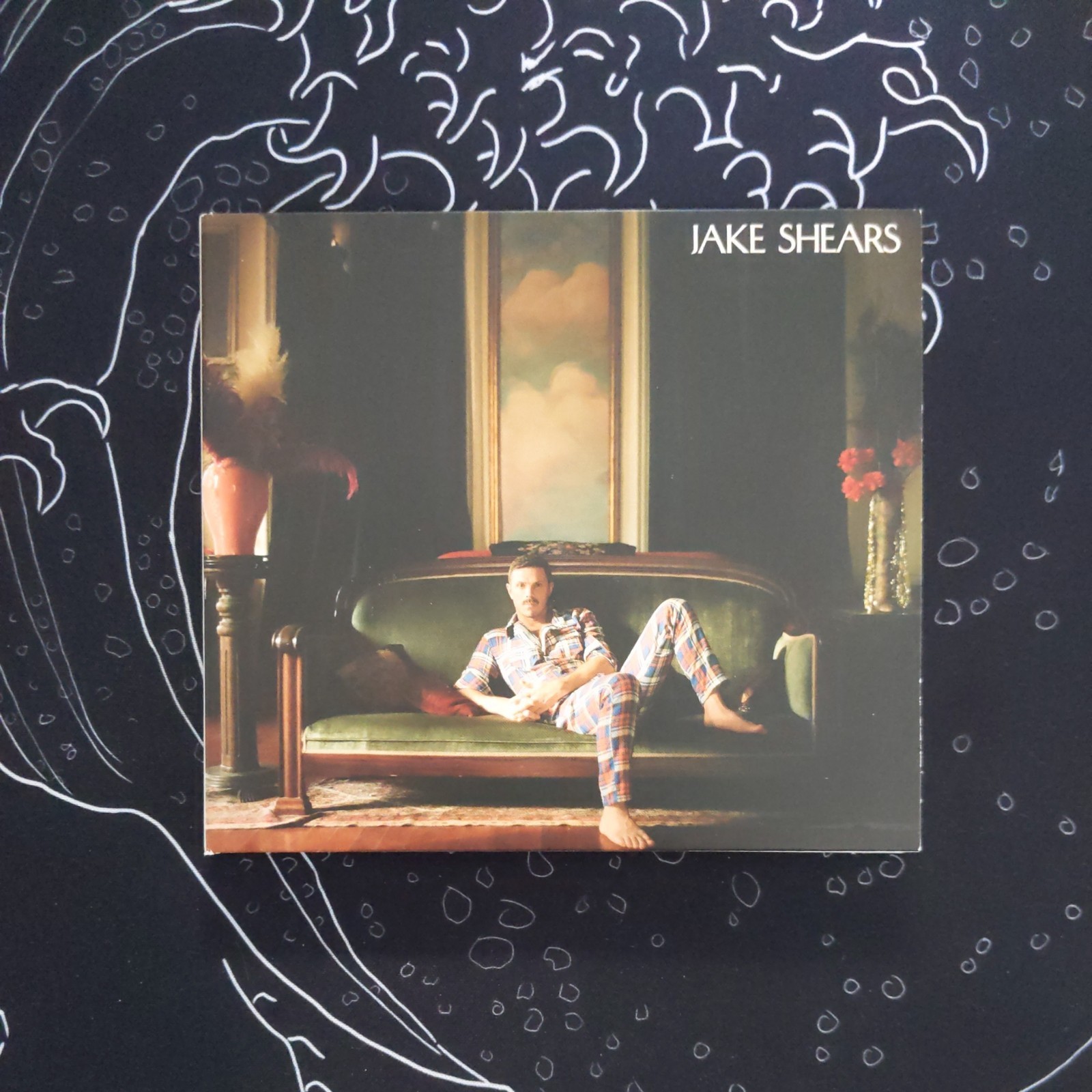 Jake Shears Self Titled CD Album CLEAN PLAYS WELL Synth Pop Glam Pop