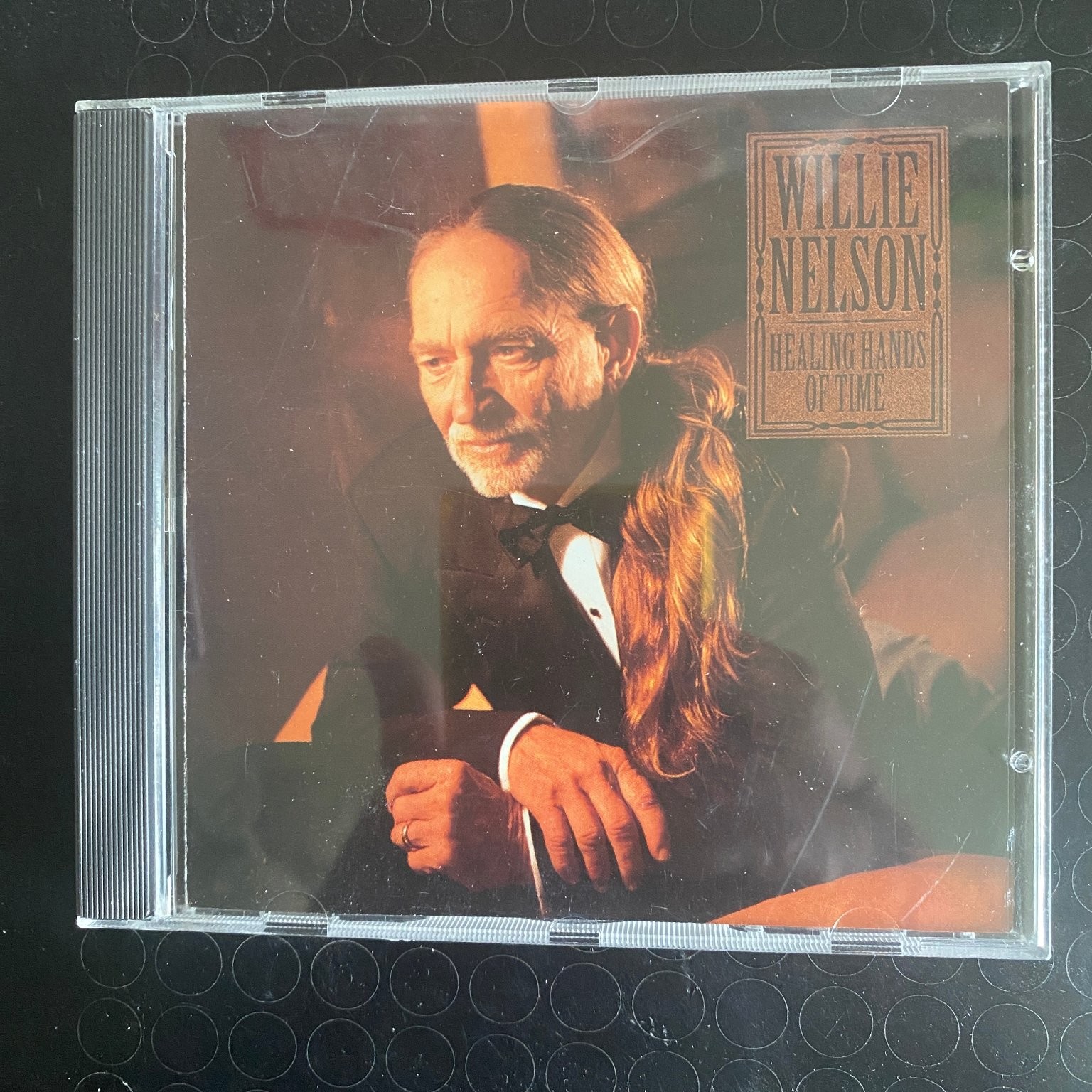 Willie Nelson – Healing Hands of Time CD 1994 Country EMI Records