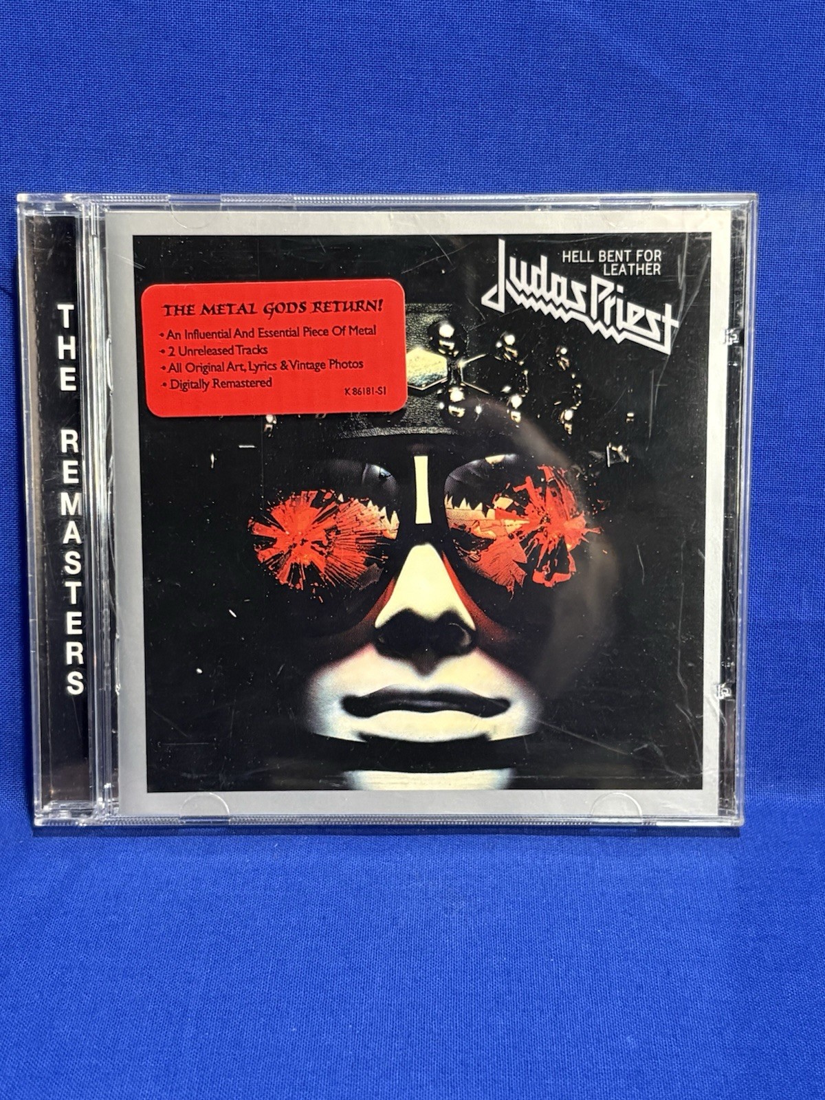 CD Lot Of 9 CDs Judas Priest Hell Bent For Leather British Steel Metal Works
