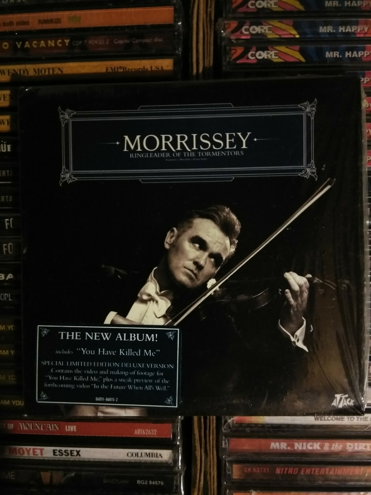 MORRISSEY / Ringleader Of The Tormentors (Deluxe Edition) CD + DVD 2 Discs NEW