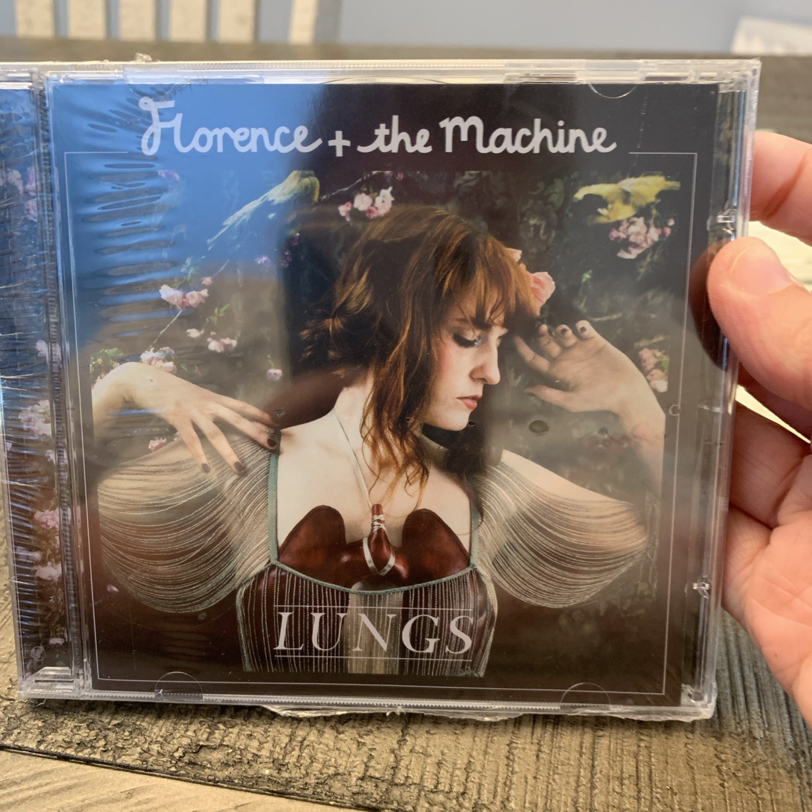 Florence & Machine-Lungs CD 2009 Alternative Vintage New Sealed