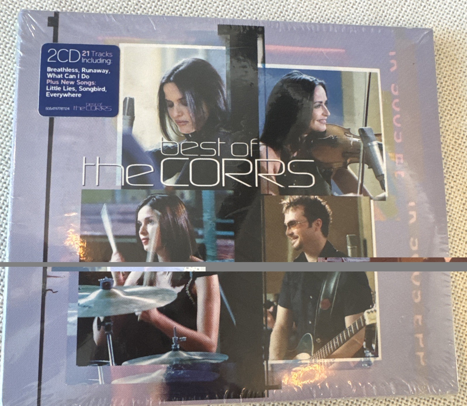 Best of the Corrs by Corrs 2 CD (CD, 2024) Import Made In Germany New Sealed
