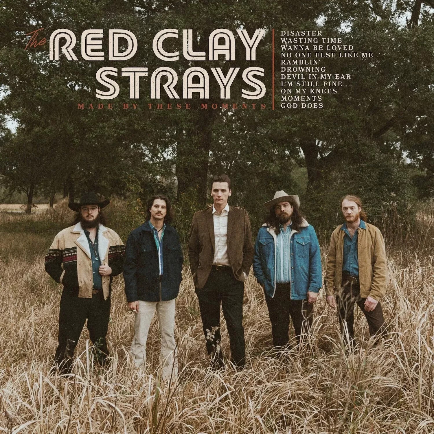 The Red Clay Strays – Made By These Moments CD – NEW