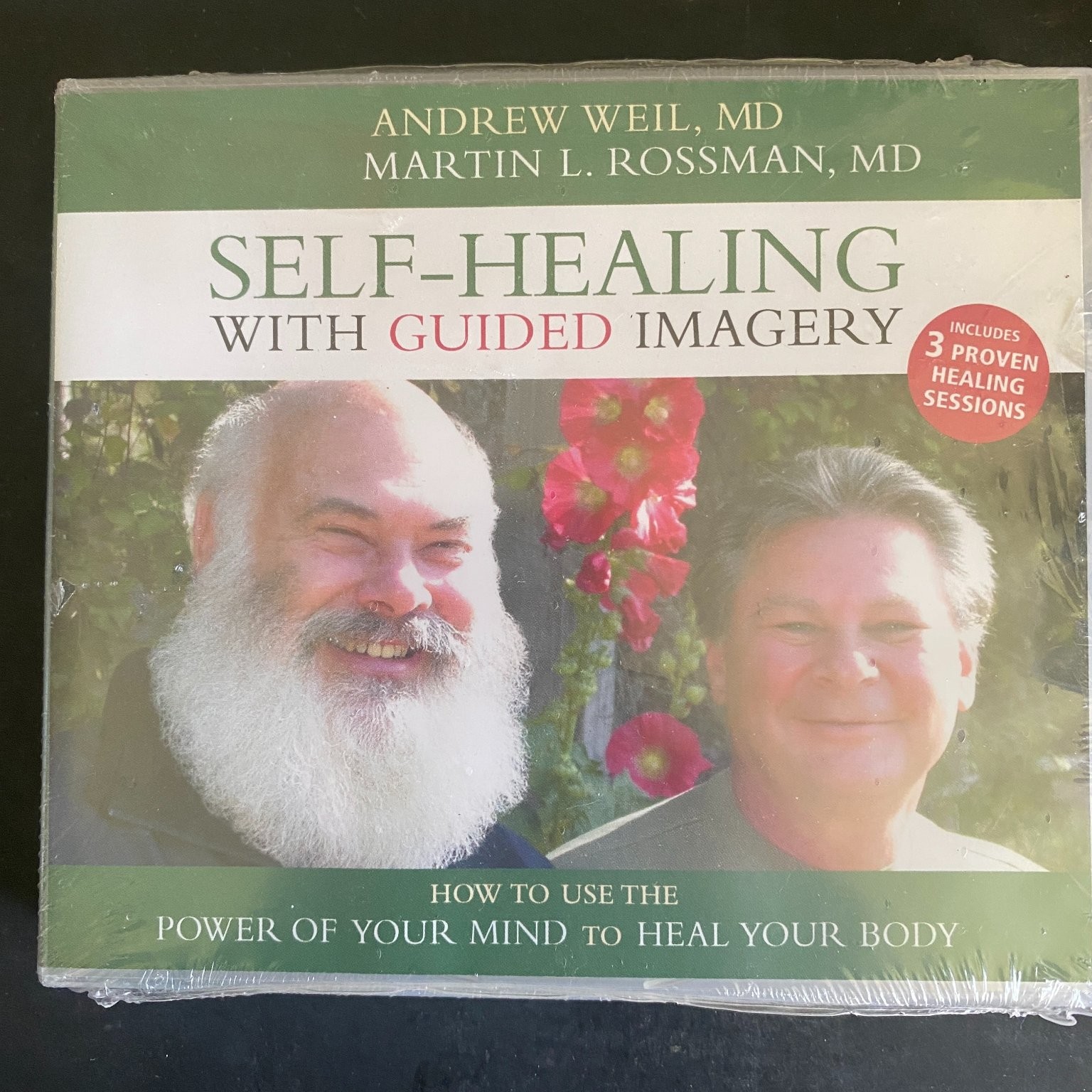 Andrew Weil, Martin Rossman – Self-Healing with Guided Imagery CD 2003 Health