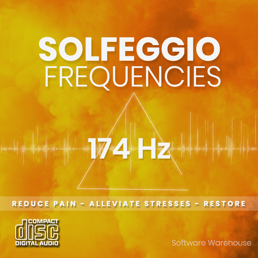 Solfeggio Healing Frequencies – 174 Hz Meditation CD – Mind and Body in Harmony